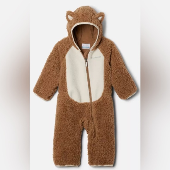 Columbia Sportswear Infant Foxy Baby™ Sherpa Bunting 3-6 months - Picture 1 of 8